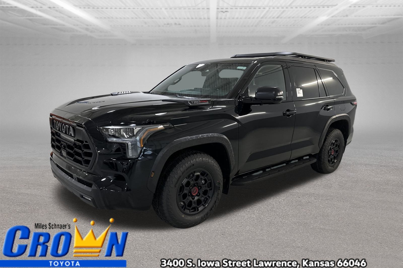 New 2026 Toyota Sequoia TRD Pro video 1