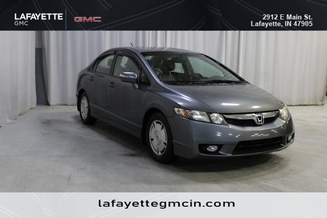 Used 2010 Honda Civic Hybrid Sedan