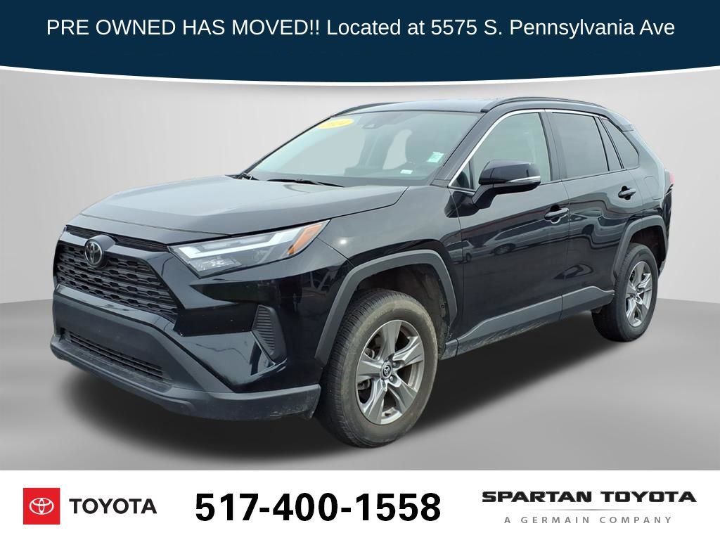 Used 2024 Toyota RAV4 XLE FWD image 1
