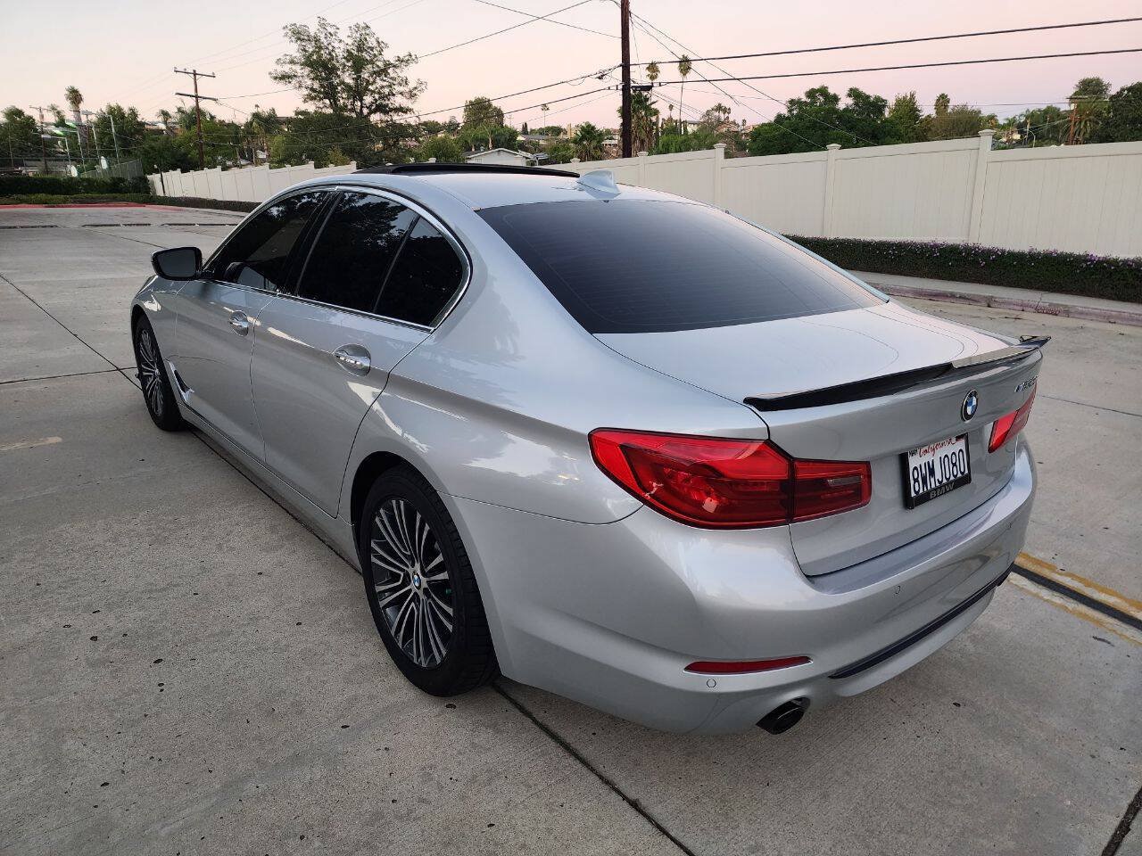 Used 2018 BMW 530i RWD image 10