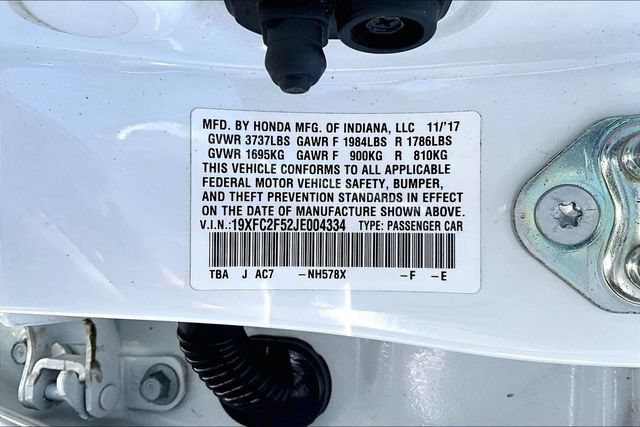 Used 2018 Honda Civic LX image 16