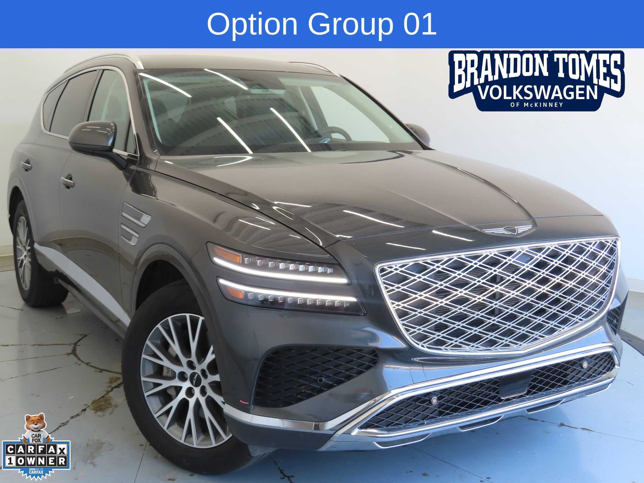 Used 2025 Genesis GV80 2.5T Standard AWD/4WD image 1