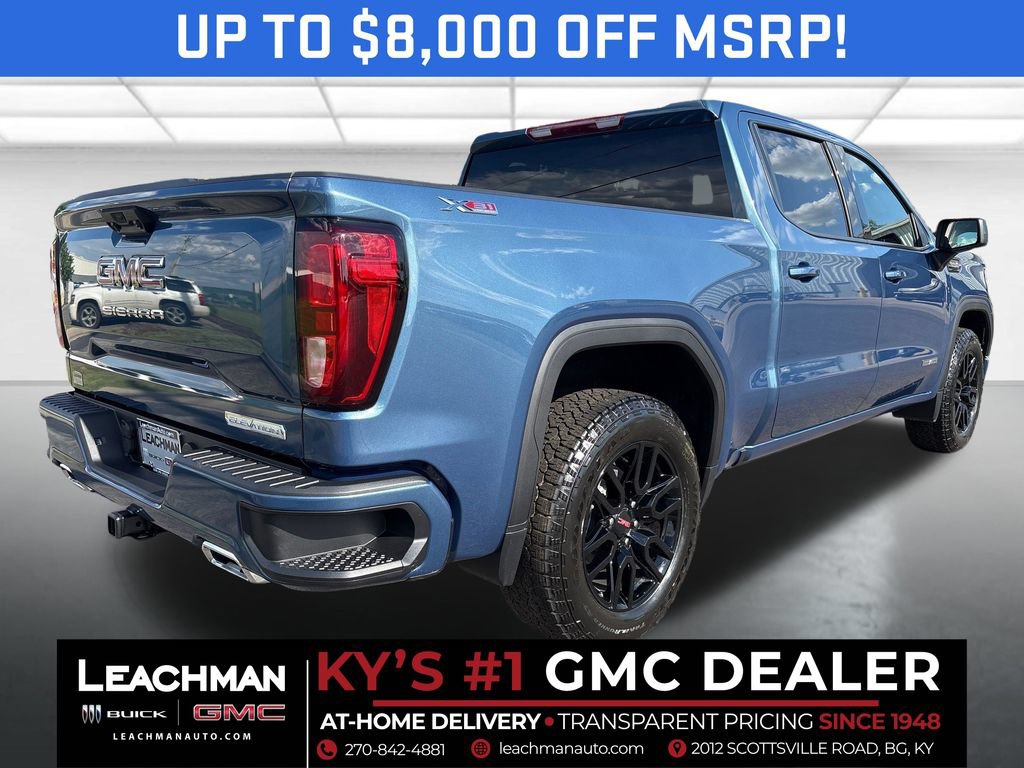 New 2026 GMC Sierra 1500 Elevation w/ X31 Off-Road Package AWD/4WD image 3