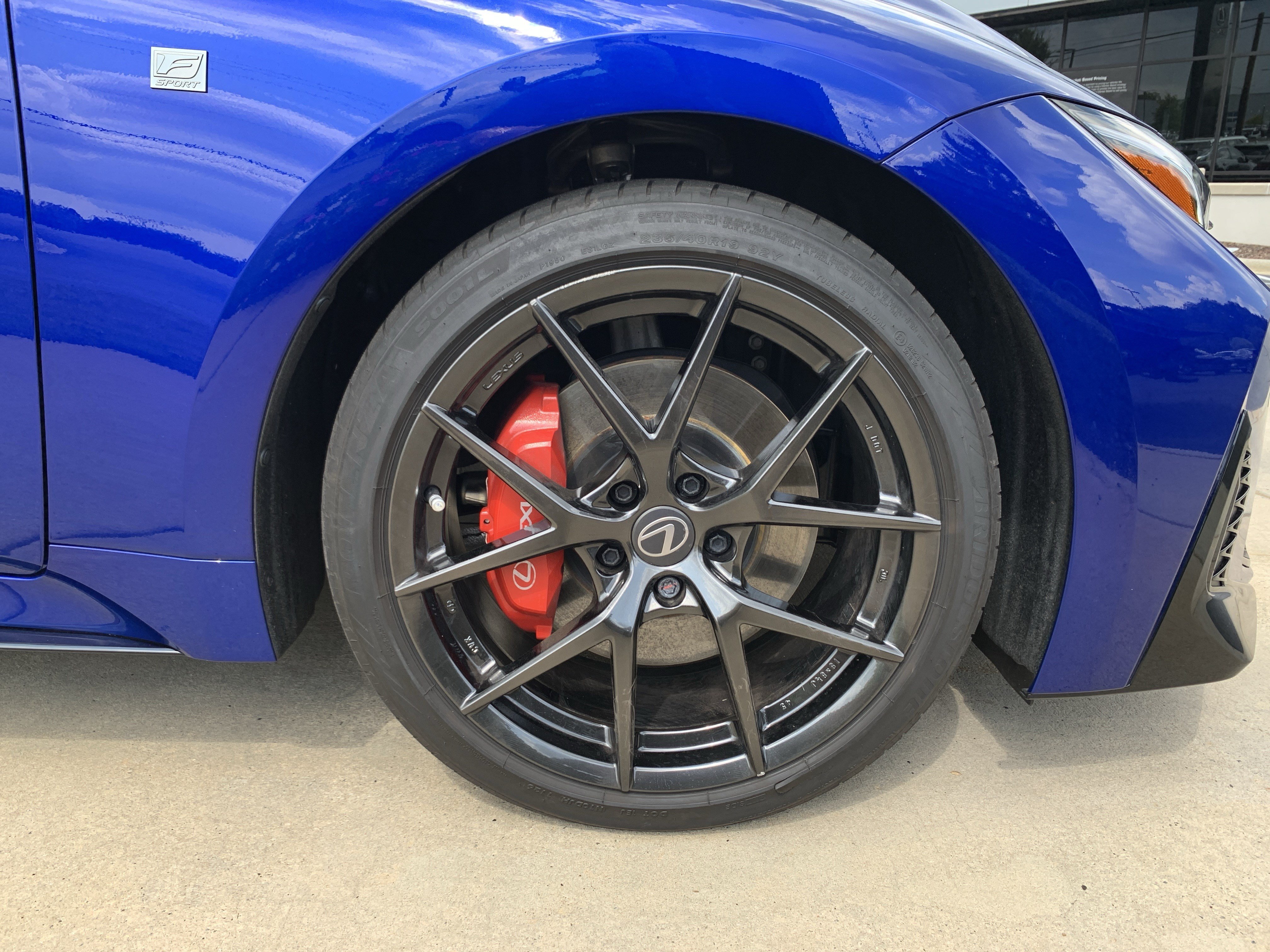 Certified 2026 Lexus IS 350 F Sport w/ Technology Package RWD image 13