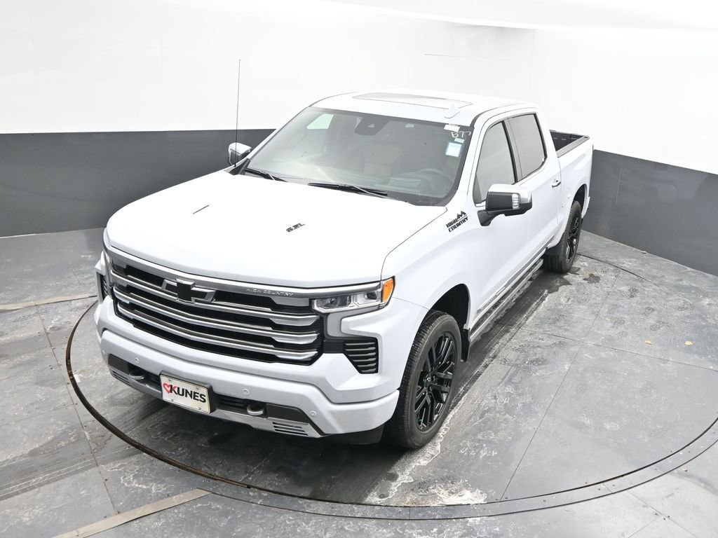 New 2026 Chevrolet Silverado 1500 High Country AWD/4WD image 43