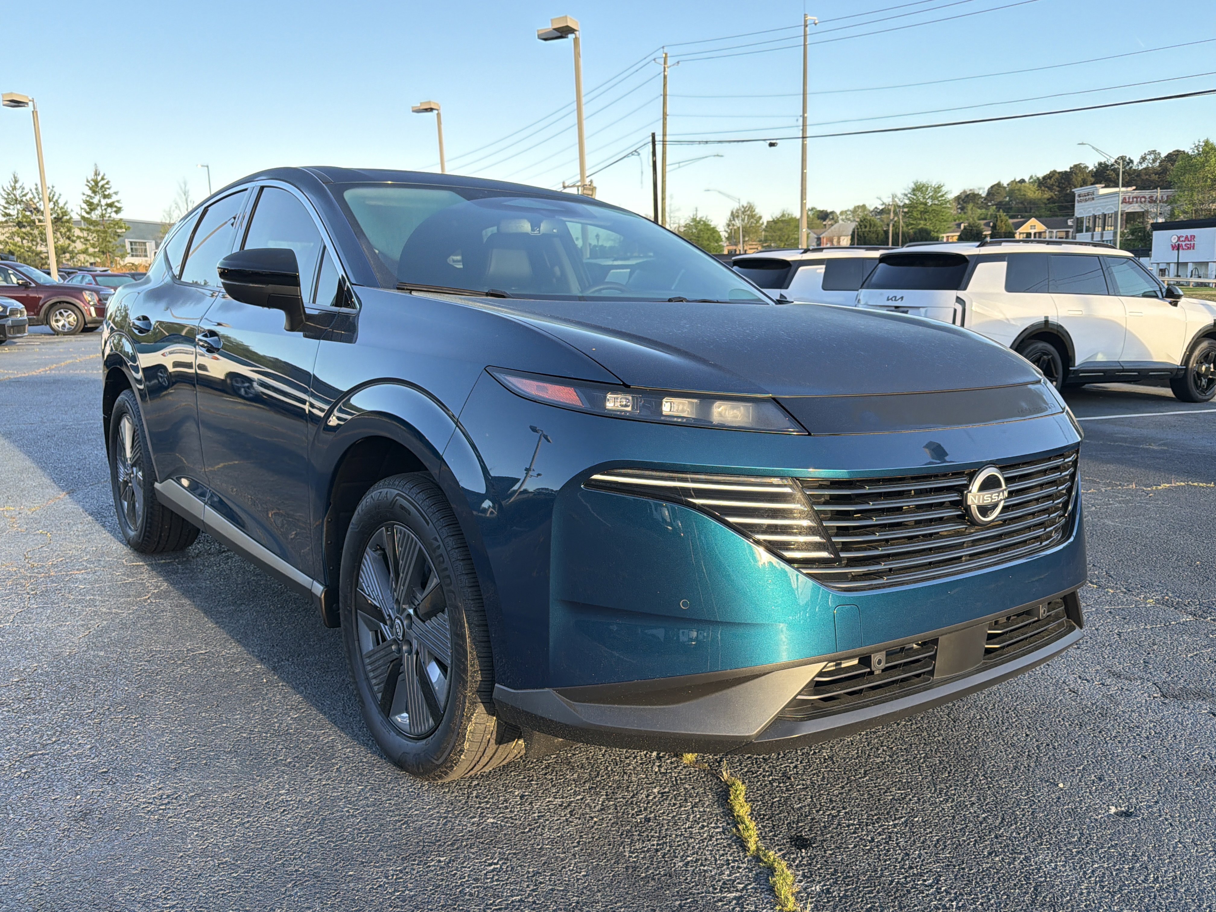 Used 2025 Nissan Murano SL w/ Cargo Package image 2