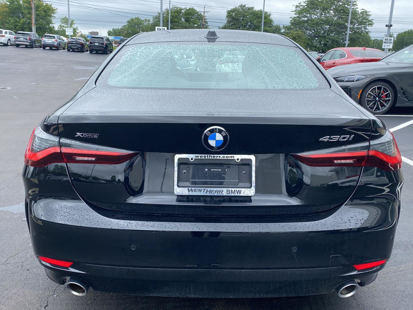 Used 2024 BMW 430i xDrive Coupe w/ Convenience Package AWD/4WD image 3