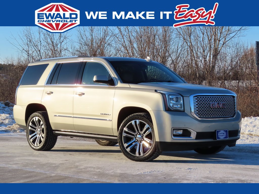 Certified 2017 GMC Yukon Denali