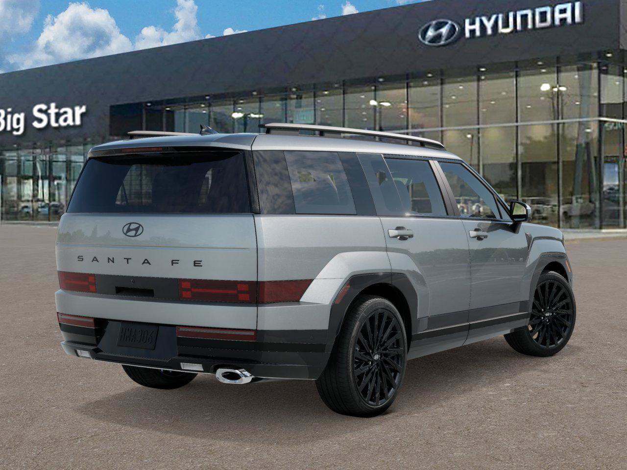 New 2027 Hyundai Santa Fe Calligraphy FWD image 4