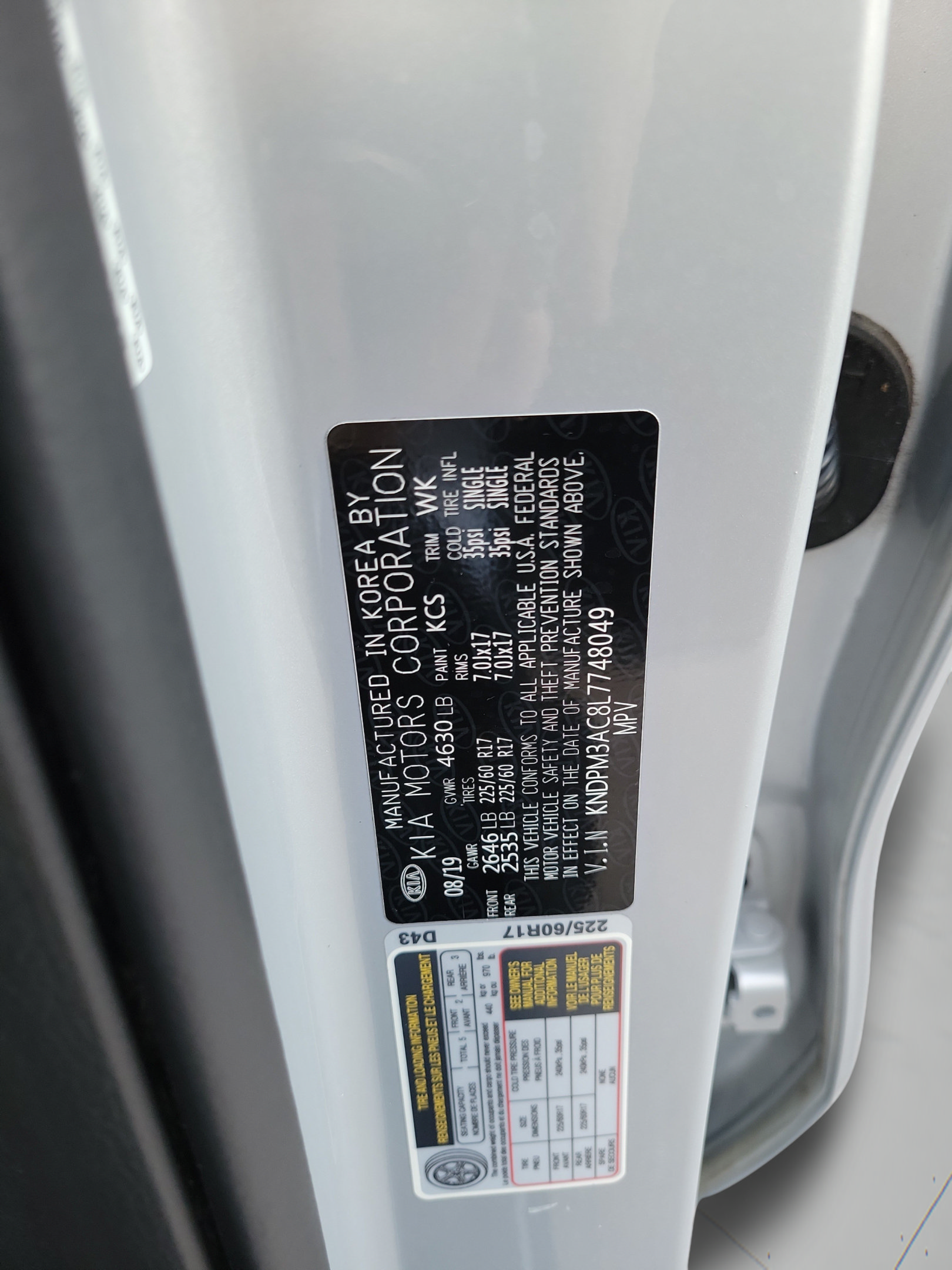 Used 2020 Kia Sportage LX FWD image 32