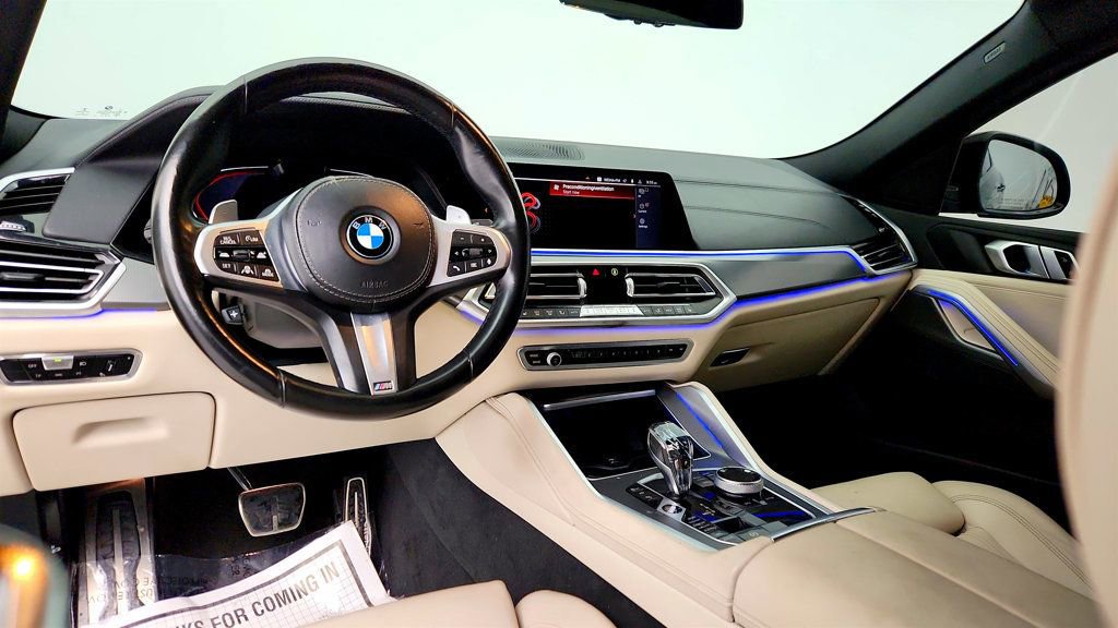 Used 2022 BMW X6 xDrive40i w/ Executive Package AWD/4WD image 13