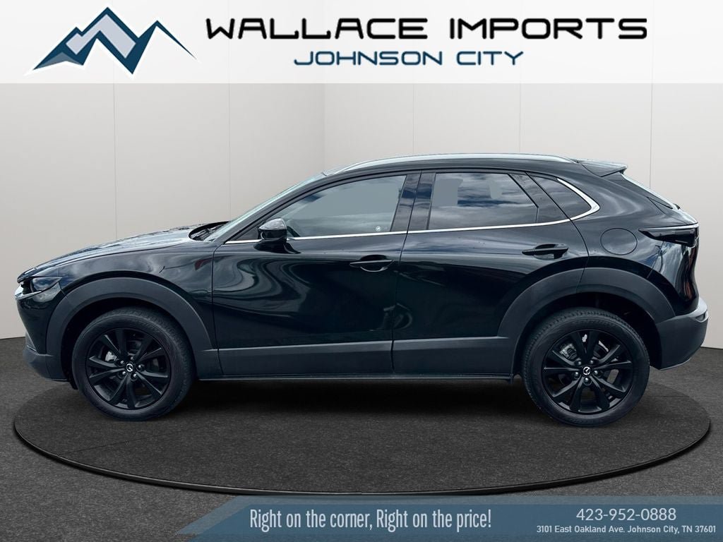 Used 2022 MAZDA CX-30 AWD 2.5 S w/ Premium Package image 1
