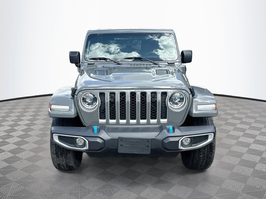 Certified 2023 Jeep Wrangler Unlimited Sahara w/ Cold Weather Group AWD/4WD image 2