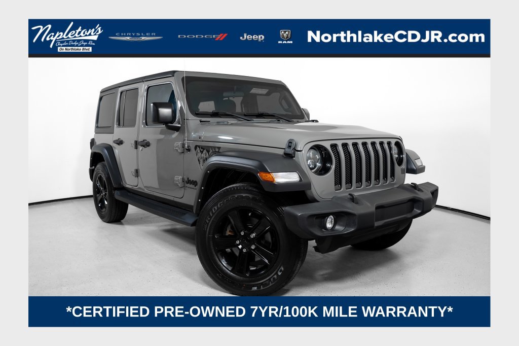 Used 2023 Jeep Wrangler Unlimited Sport AWD/4WD image 1