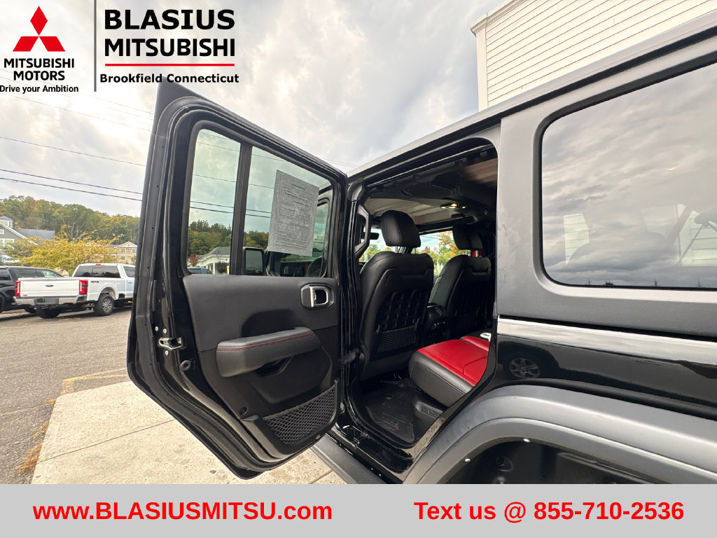 Used 2023 Jeep Wrangler Unlimited Rubicon 4xe AWD/4WD image 34