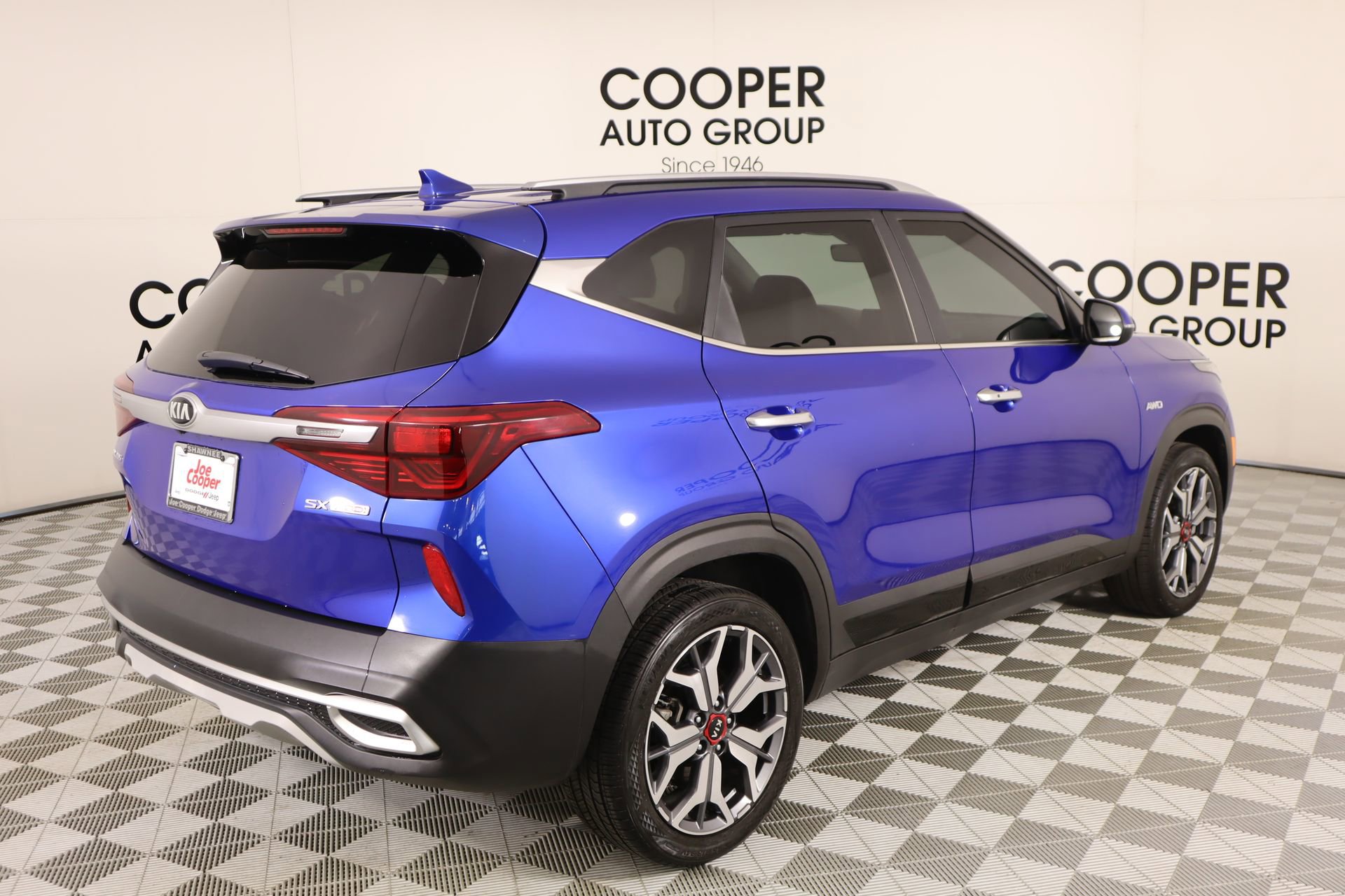 Used 2021 Kia Seltos SX w/ SX Sunroof Package image 21