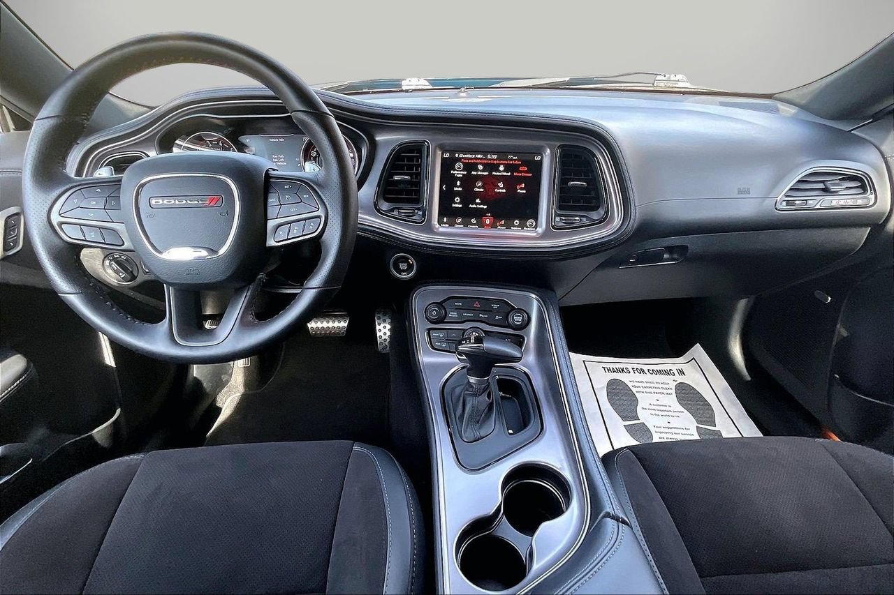 Certified 2023 Dodge Challenger R/T Scat Pack w/ Plus Package RWD image 15