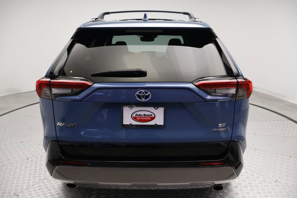 Certified 2024 Toyota RAV4 SE w/ Convenience Package AWD/4WD image 10