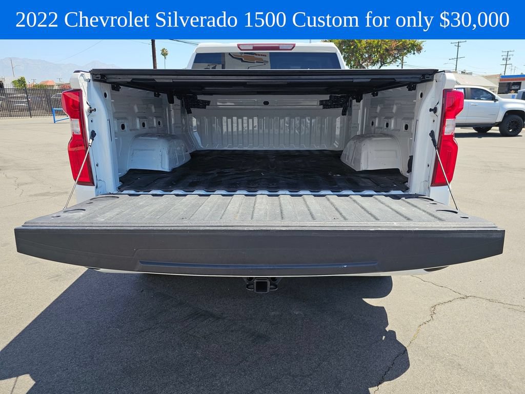 Used 2022 Chevrolet Silverado 1500 Custom w/ Safety Confidence Package RWD image 15