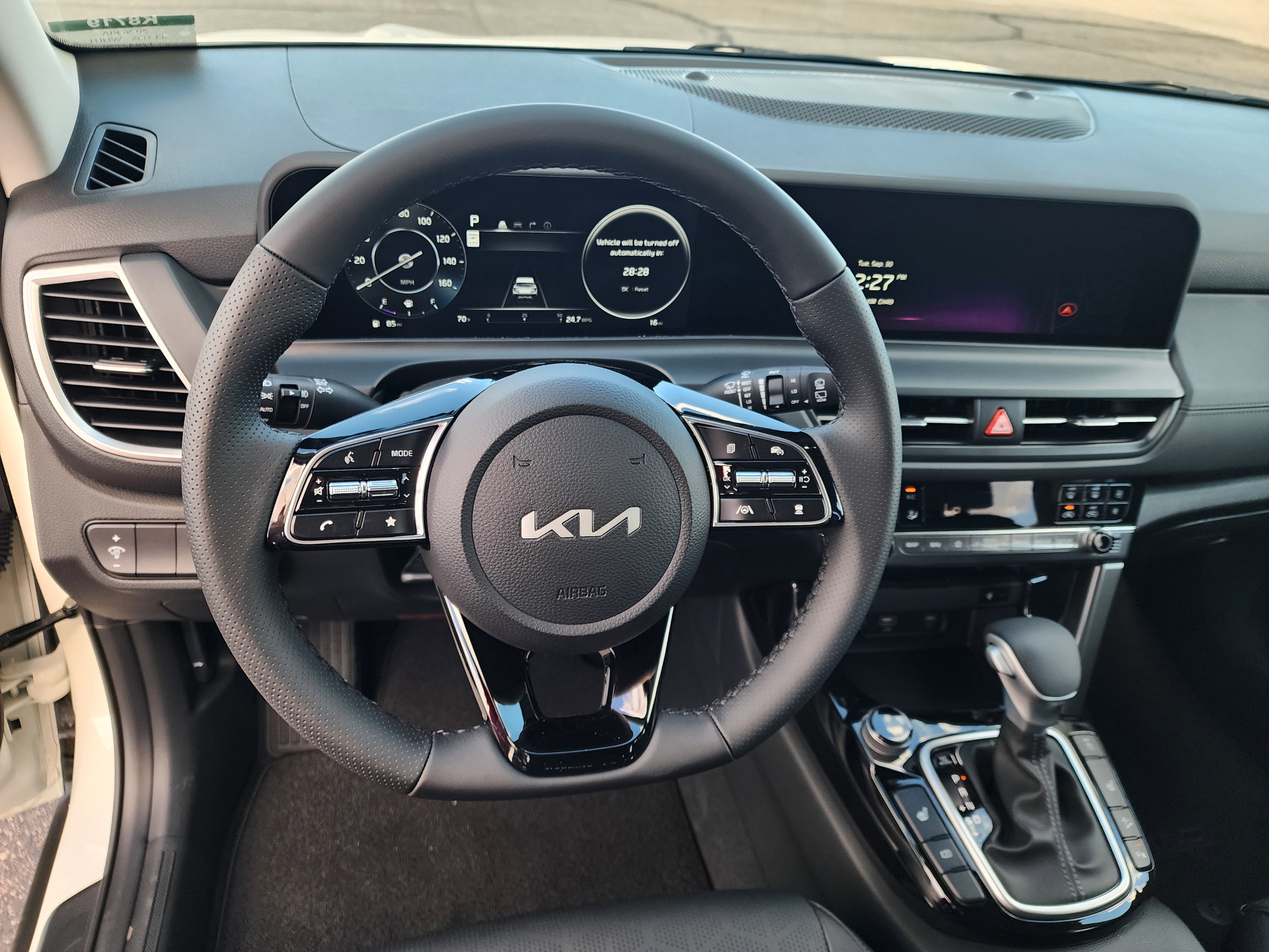 New 2026 Kia Seltos SX image 2