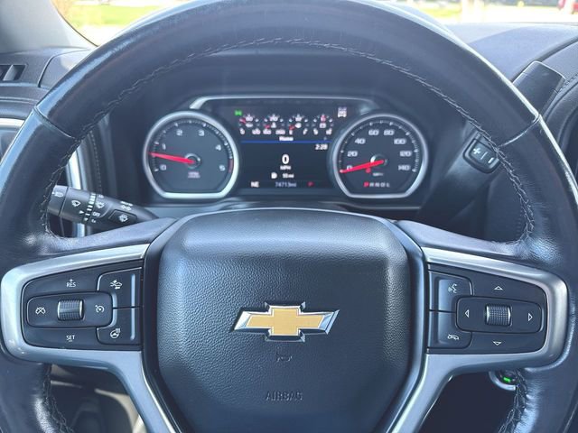 Used 2022 Chevrolet Silverado 2500 LTZ w/ LTZ Premium Package AWD/4WD image 11