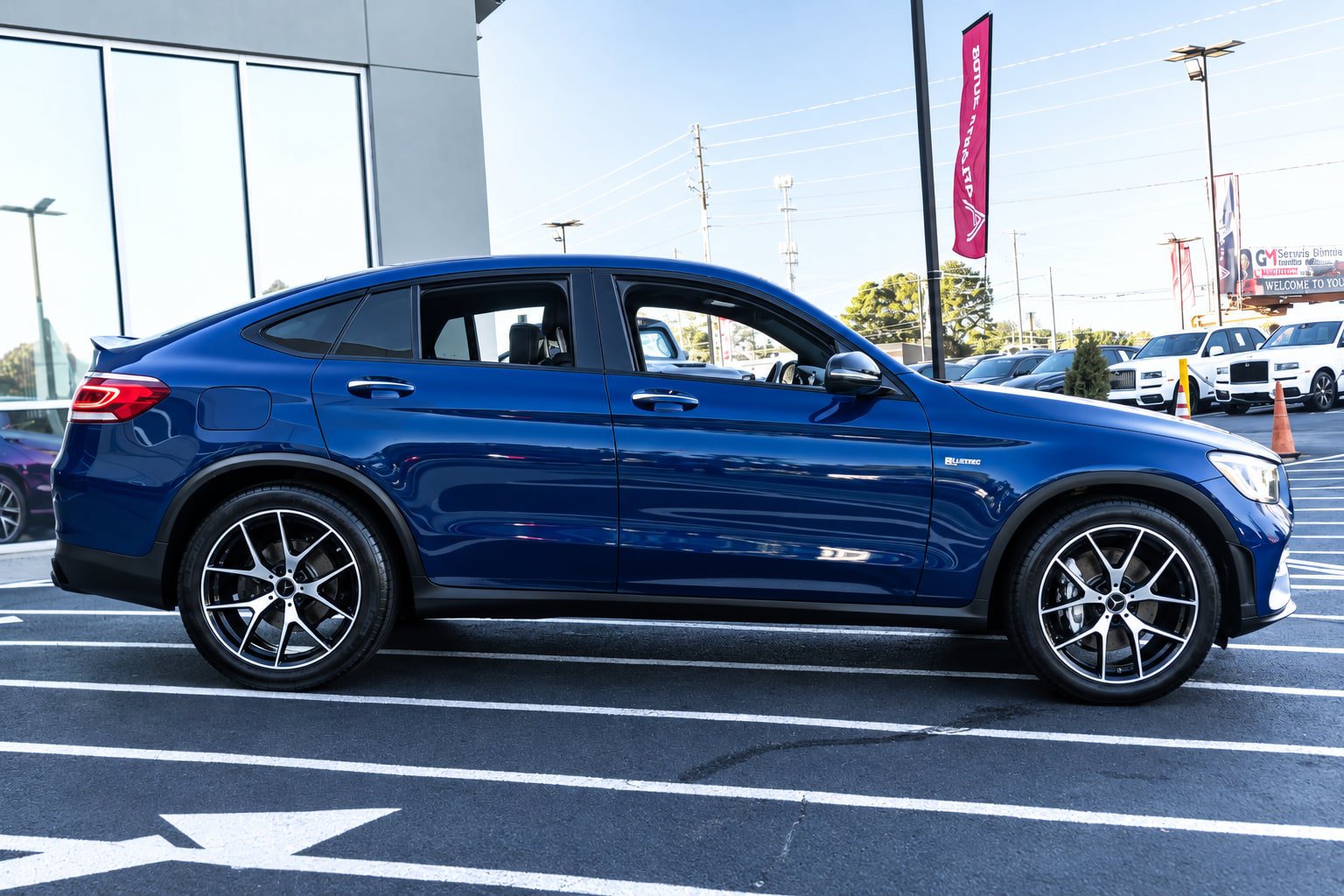 Used 2021 Mercedes-Benz GLC 43 AMG 4MATIC Coupe image 4
