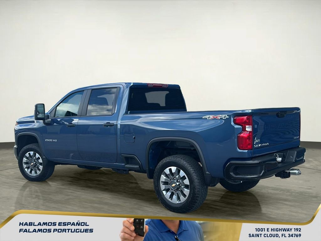 New 2026 Chevrolet Silverado 2500 Custom image 4
