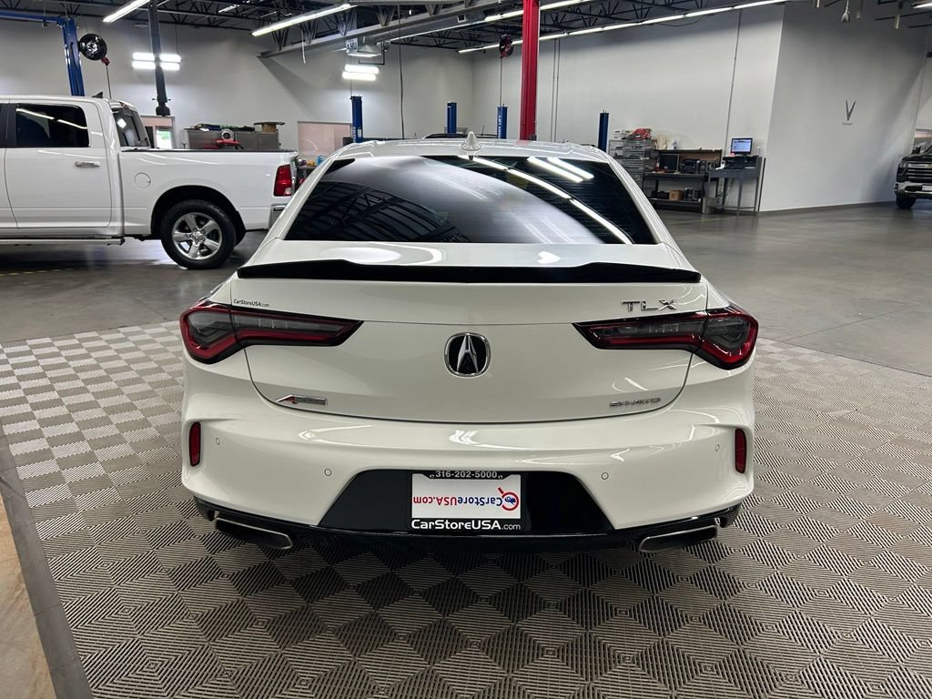 Used 2023 Acura TLX w/ A-SPEC Package AWD/4WD image 10