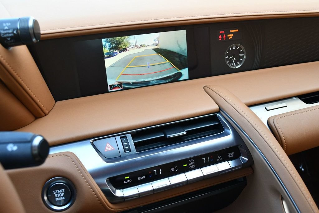 Used 2019 Lexus LC 500 Coupe w/ Sport Package RWD image 53