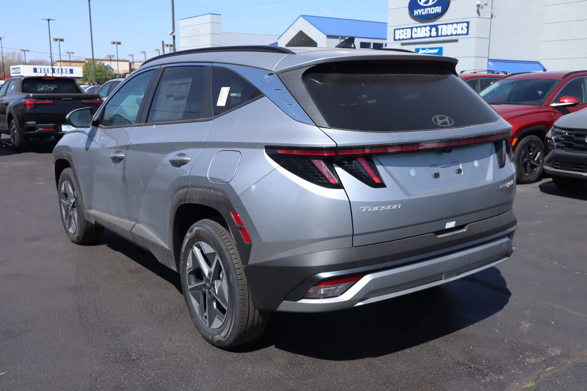 New 2026 Hyundai Tucson SEL image 21