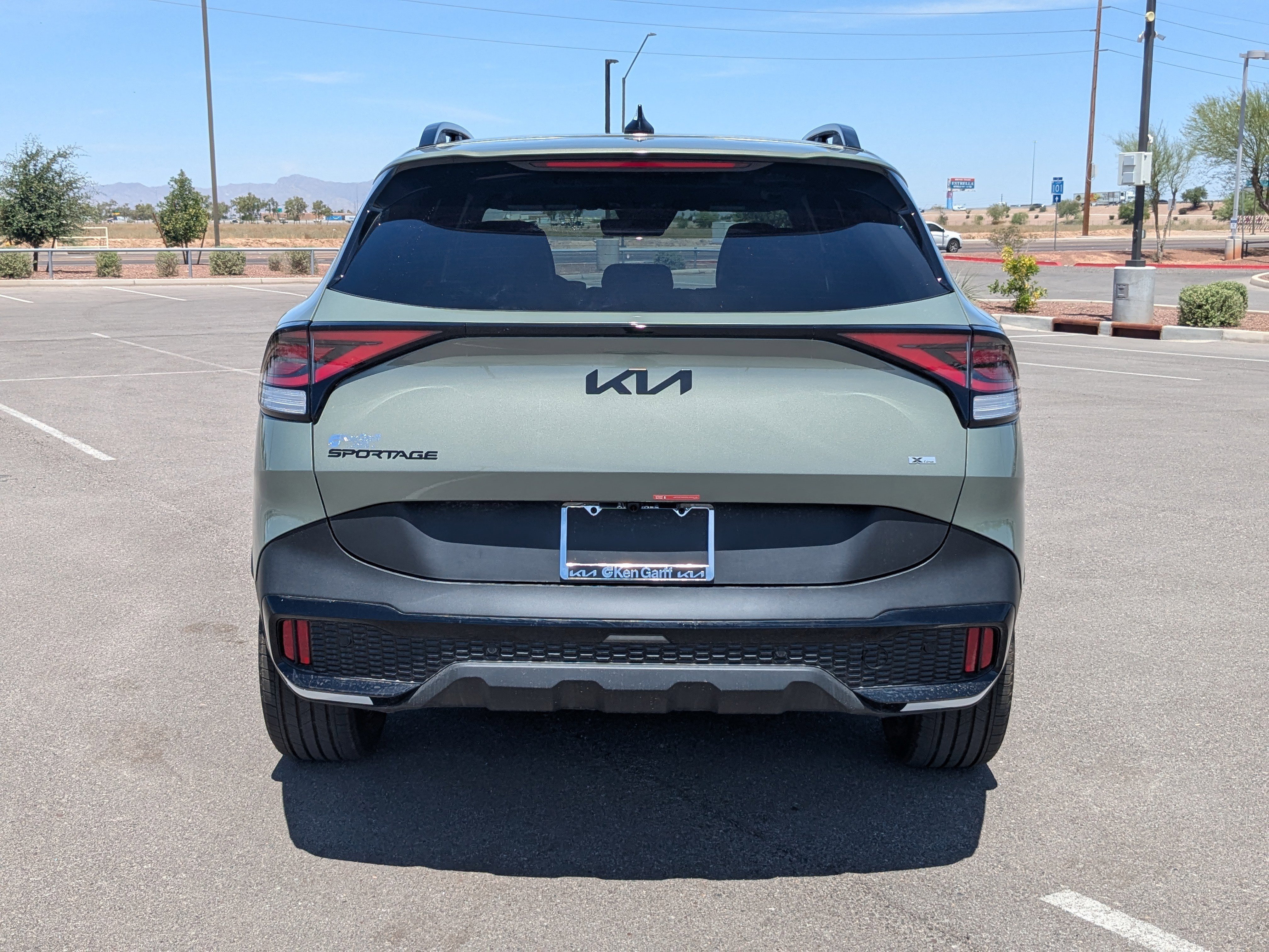 New 2025 Kia Sportage X-Line Prestige image 5