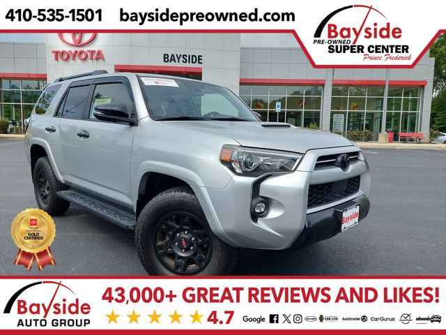 Certified 2021 Toyota 4Runner Venture w/ Moonroof Package