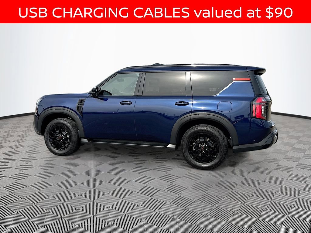 Certified 2025 Nissan Armada PRO-4X AWD/4WD image 6