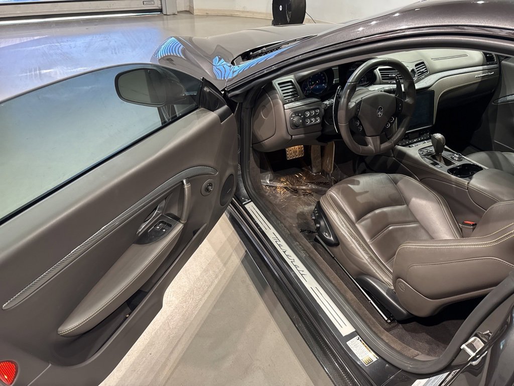 Used 2018 Maserati GranTurismo Sport image 11