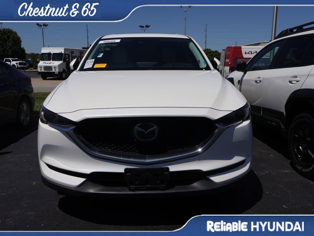 Used 2021 MAZDA CX-5 Grand Touring w/ GT Premium Package FWD image 7