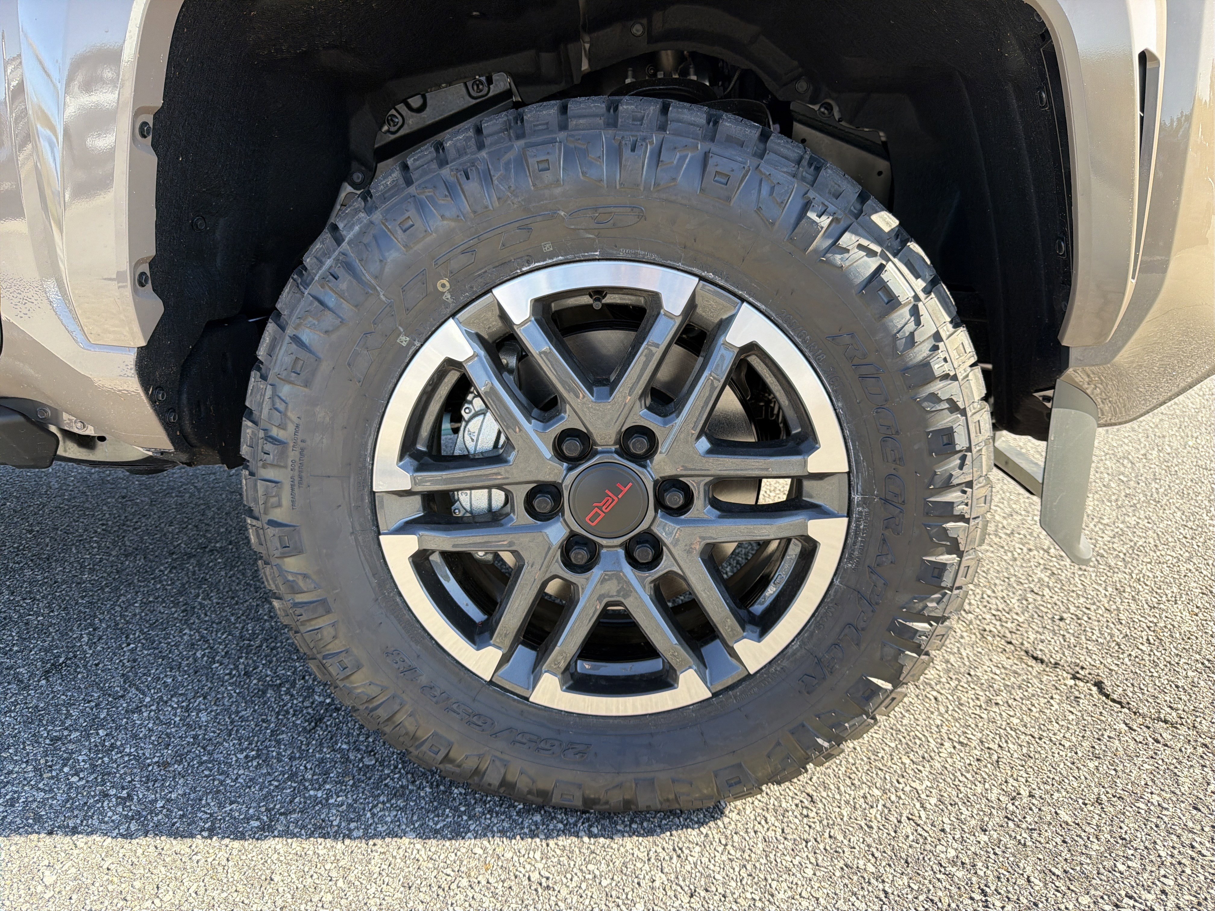 New 2026 Toyota Tacoma TRD Sport image 12