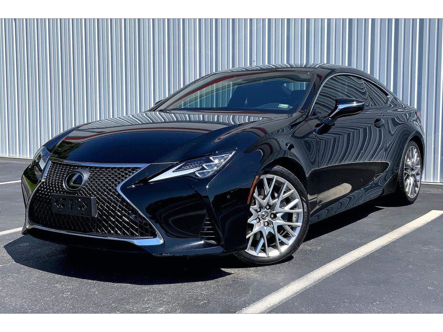 Used 2019 Lexus RC 350 w/ Premium Package RWD image 1