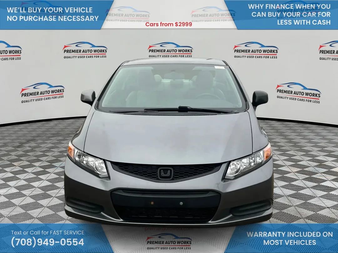 Used 2012 Honda Civic LX image 2