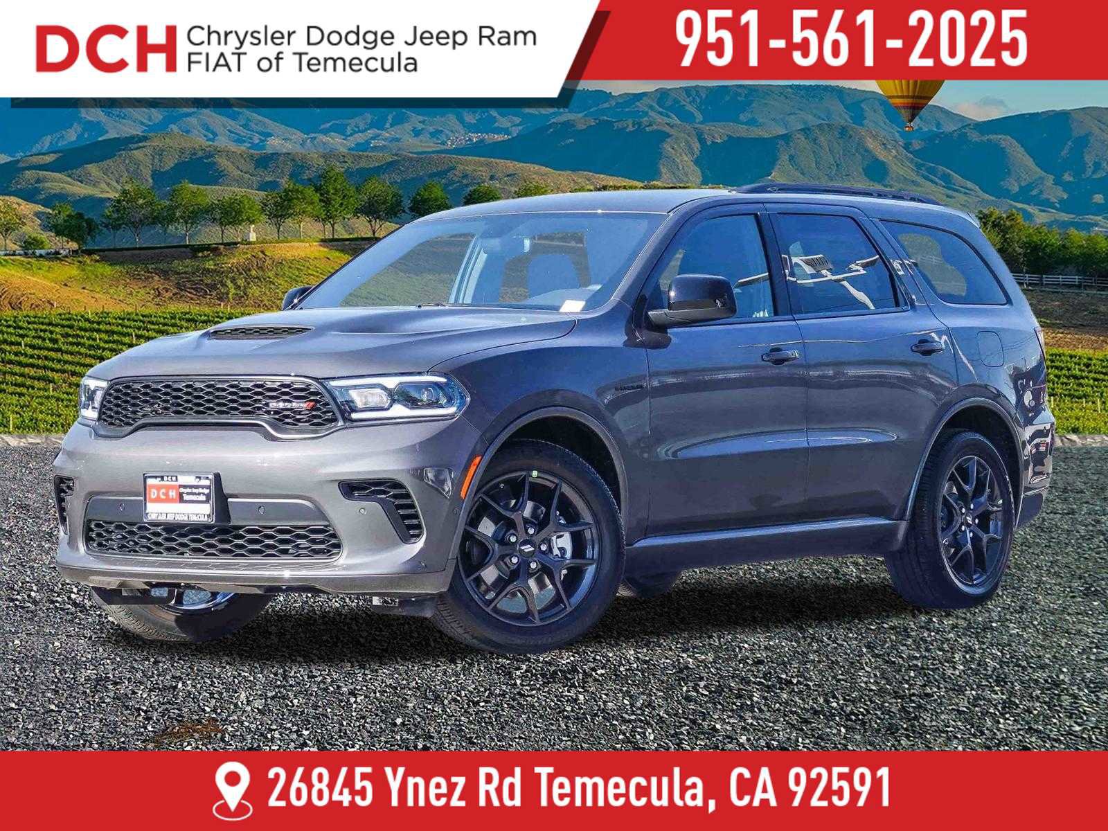 New 2026 Dodge Durango GT