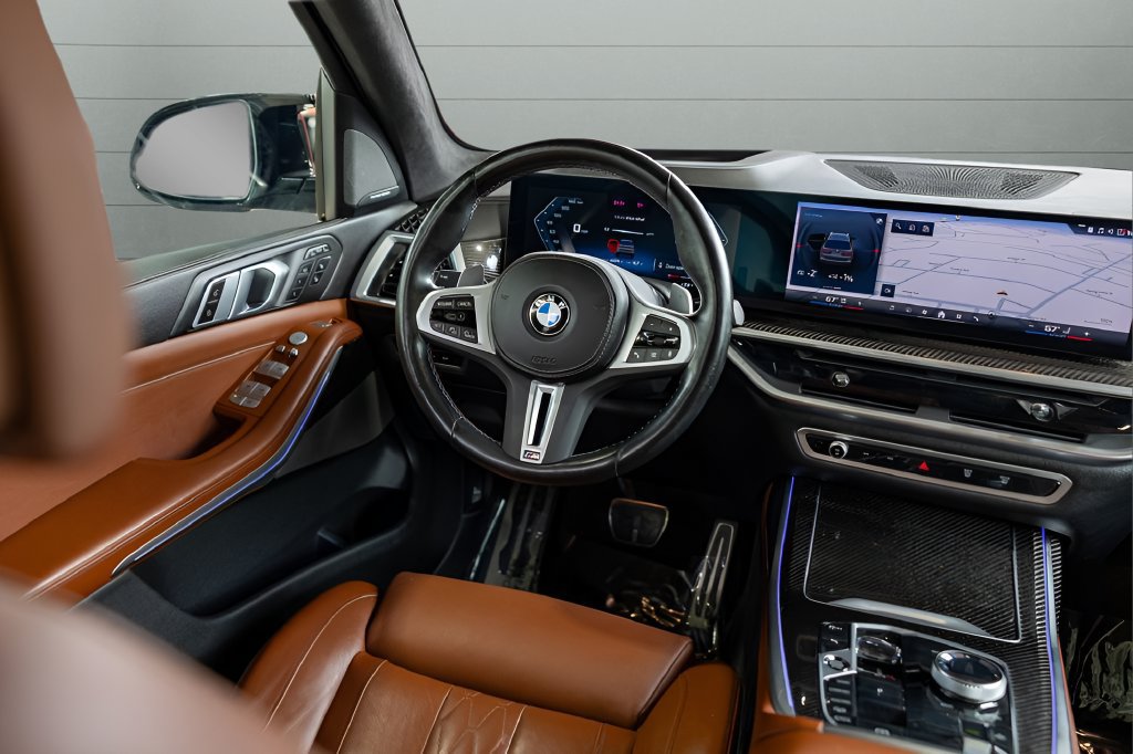 Used 2024 BMW X7 M60i w/ Executive Package AWD/4WD image 27