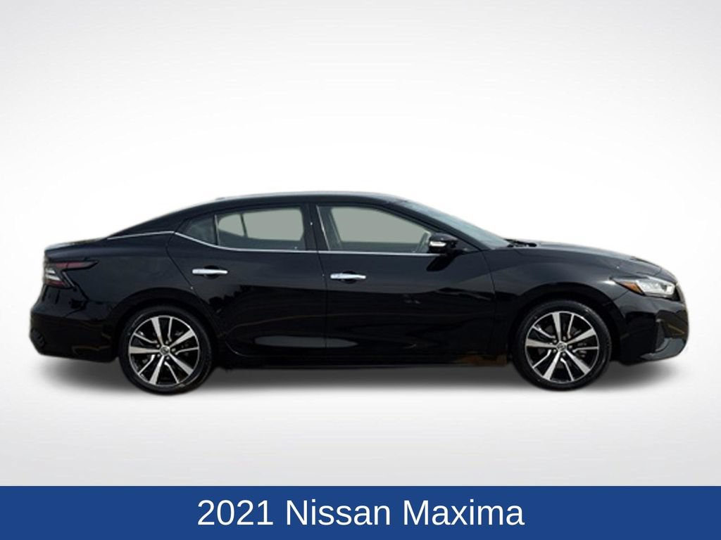 Used 2021 Nissan Maxima 3.5 SV w/ Floor Mat Group FWD image 2