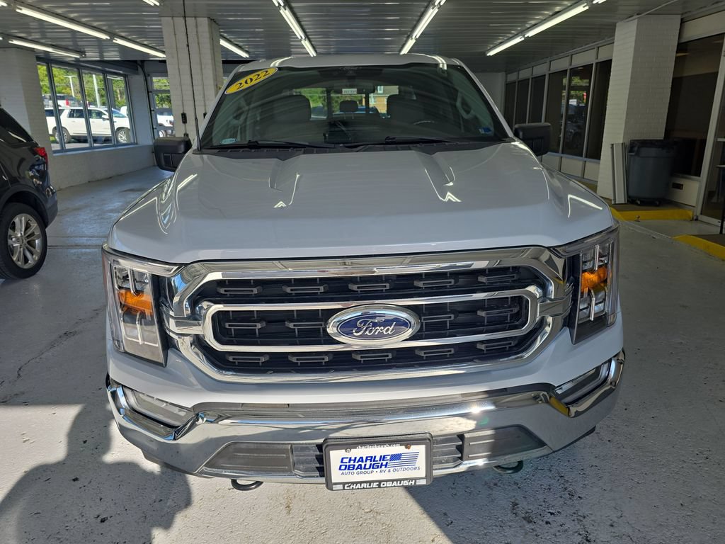 Used 2022 Ford F150 XLT w/ Equipment Group 302A High AWD/4WD image 8