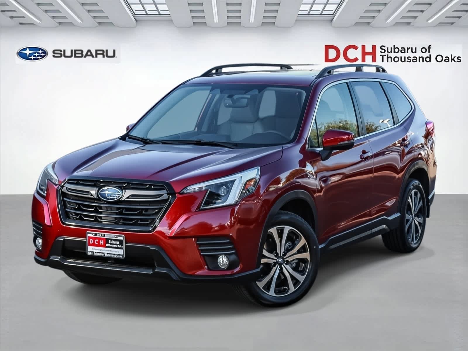Certified 2023 Subaru Forester Limited AWD/4WD image 1