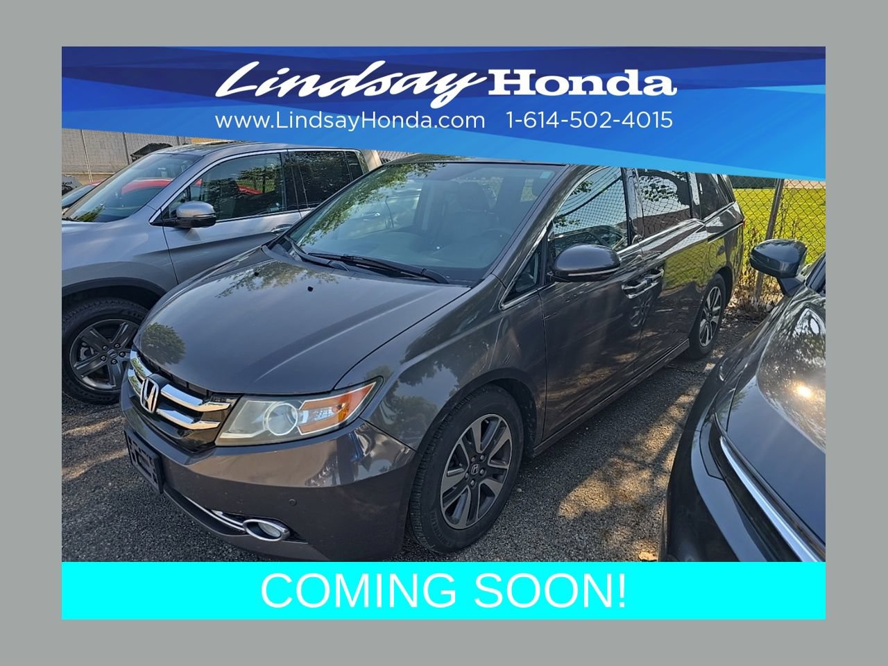 Used 2015 Honda Odyssey Touring Elite image 1