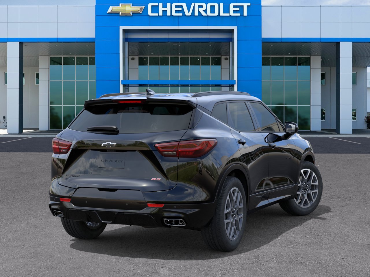 New 2026 Chevrolet Blazer RS w/ Driver Confidence II Package FWD image 7