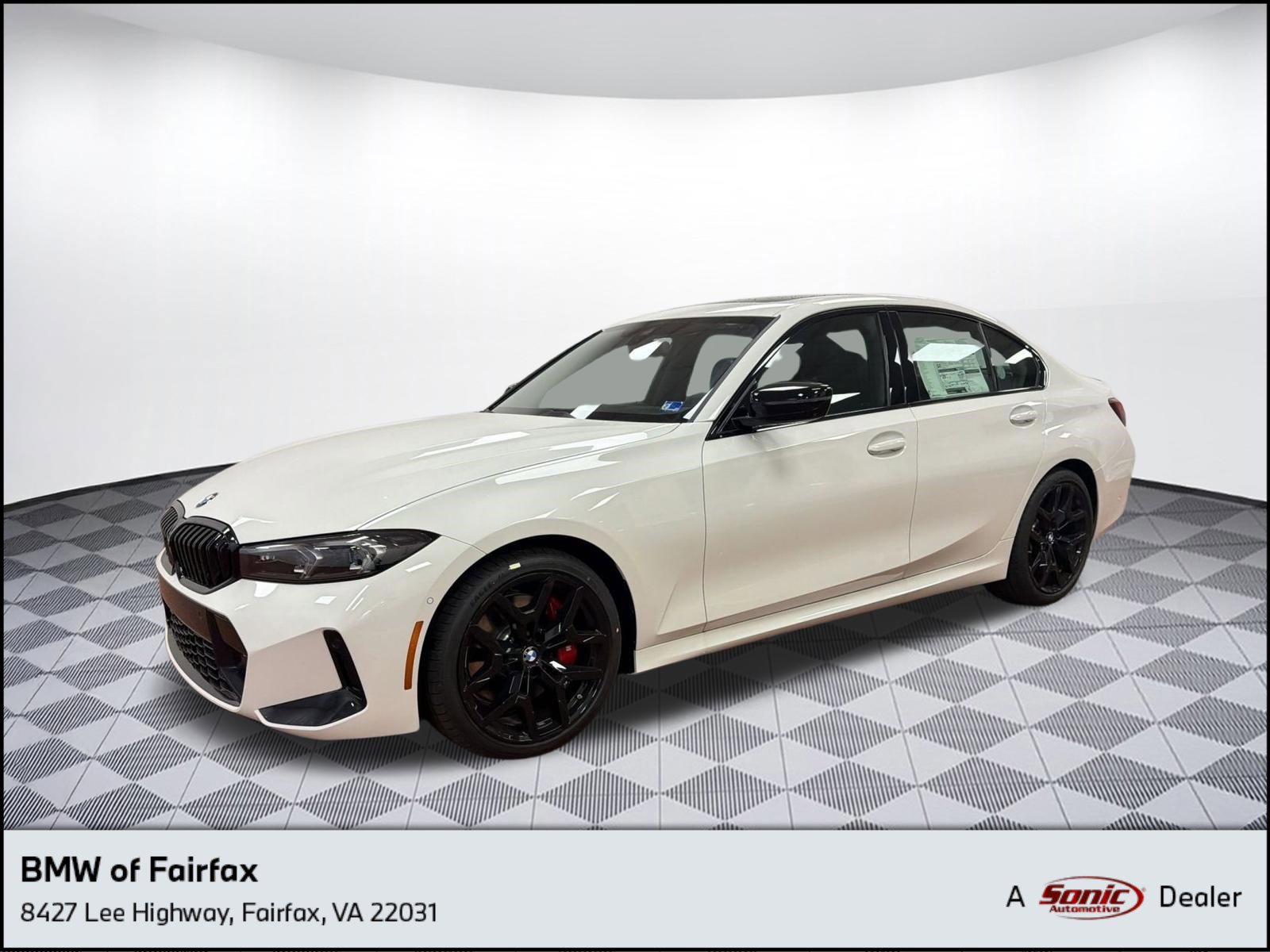 New 2026 BMW 330i xDrive Sedan w/ M Sport Package