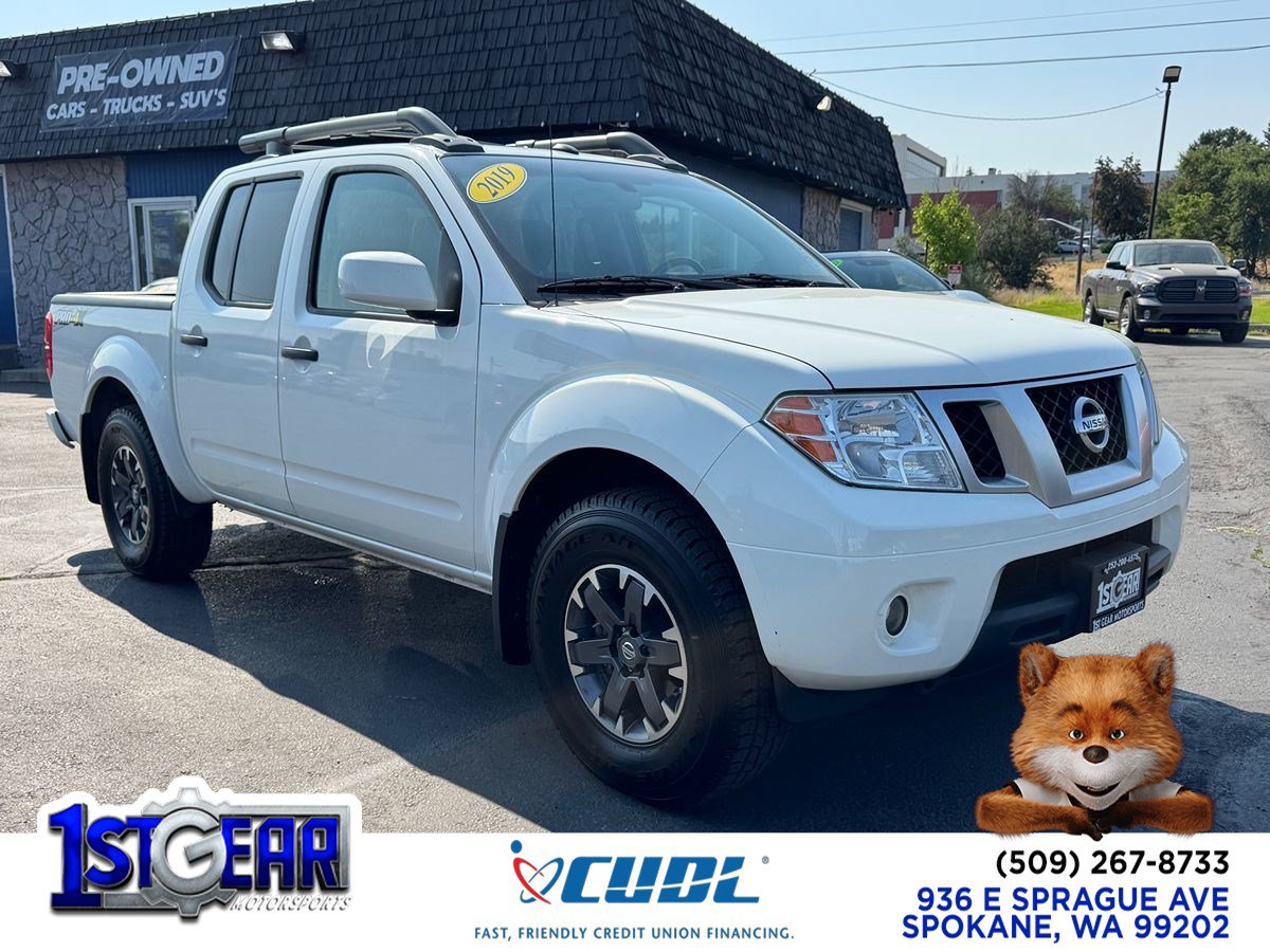 Used 2019 Nissan Frontier PRO-4X AWD/4WD image 1
