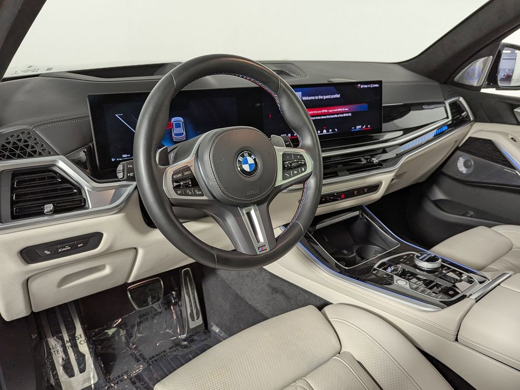 Certified 2024 BMW X5 M60i AWD/4WD image 19