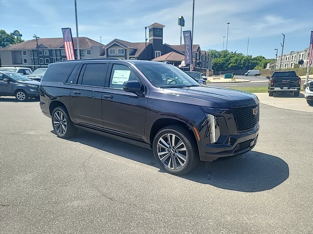 Certified 2026 Cadillac Escalade ESV Sport w/ Touring Package AWD/4WD image 1
