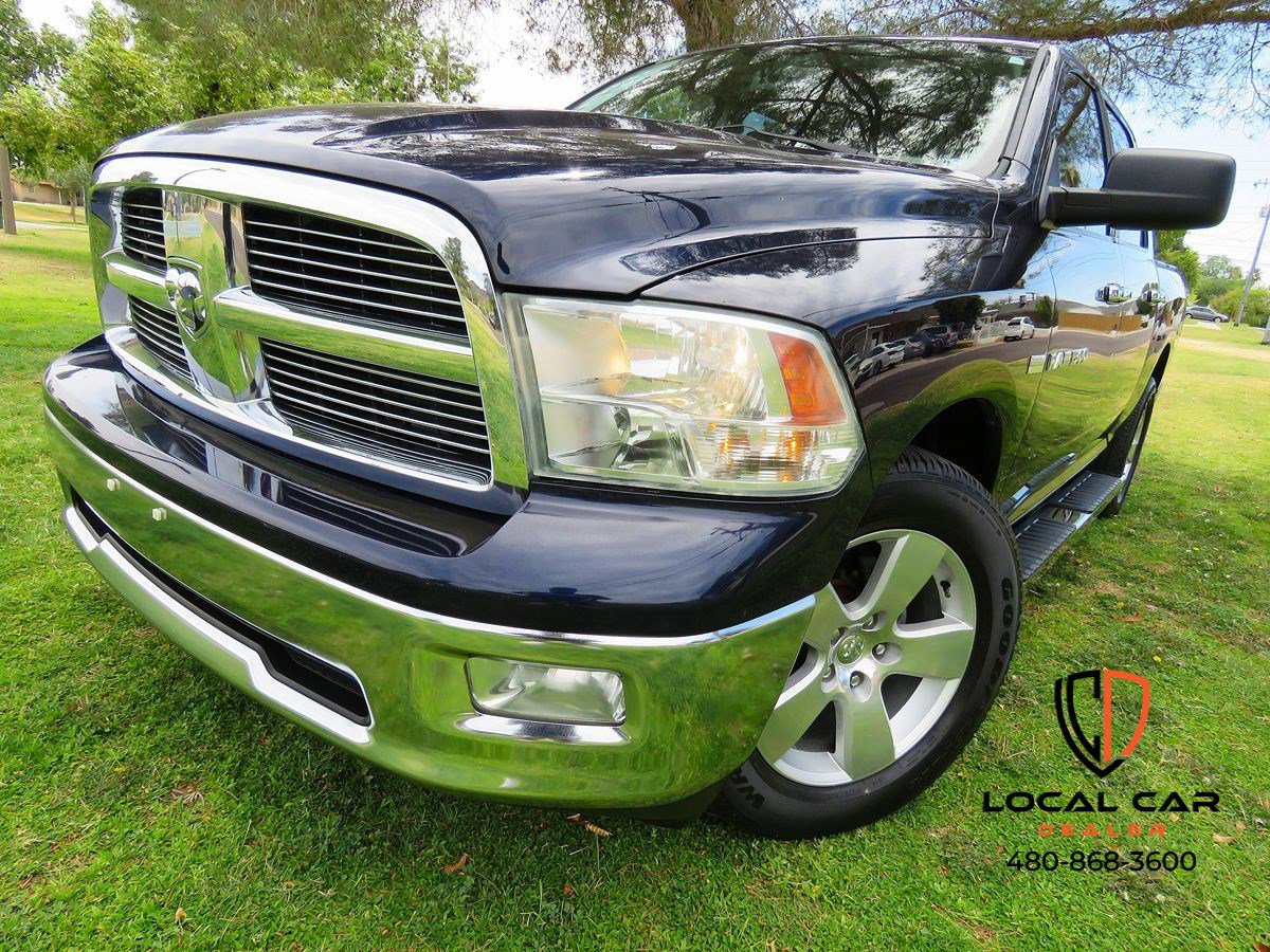 Used 2012 RAM 1500 Big Horn w/ Remote Start & Security Group